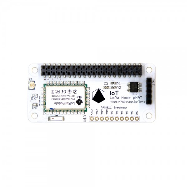 Pi Supply IoT LoRa Node pHAT for Raspberry Pi - 868MHz-915MHz