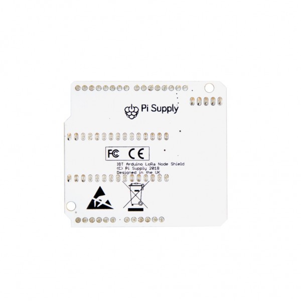 Pi Supply IoT LoRa Node Shield voor Arduino - 868MHz-915MHz