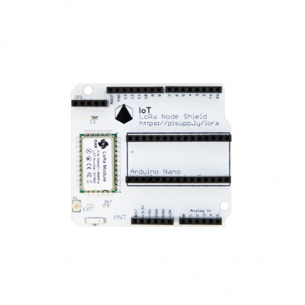 Pi Supply IoT LoRa Node Shield voor Arduino - 868MHz-915MHz