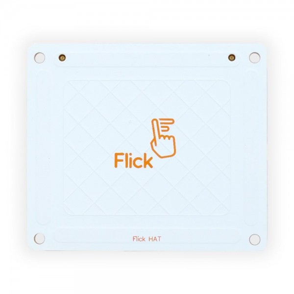 Pi Supply Flick HAT - 3D Tracking and Gesture HAT for Raspberry Pi
