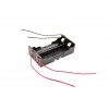 2x 18650 Batterijhouder - Klemcontacten -  Draden per Cel