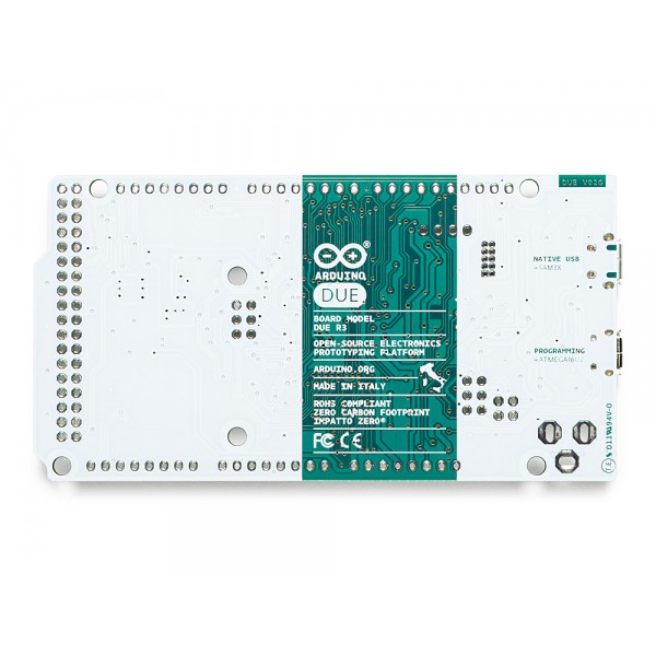 Arduino Due - Without Headers