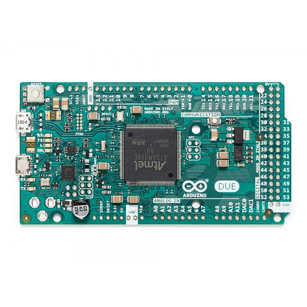 Arduino Due - Without Headers