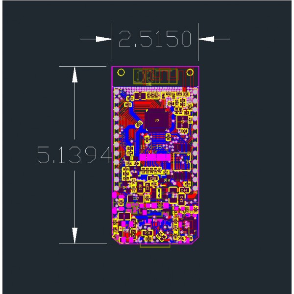 LilyGO TTGO T-Display V1.1 ESP32 - with 1.14 inch TFT Display