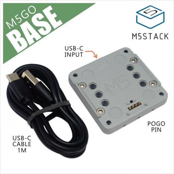 M5Stack M5GO Charger Base