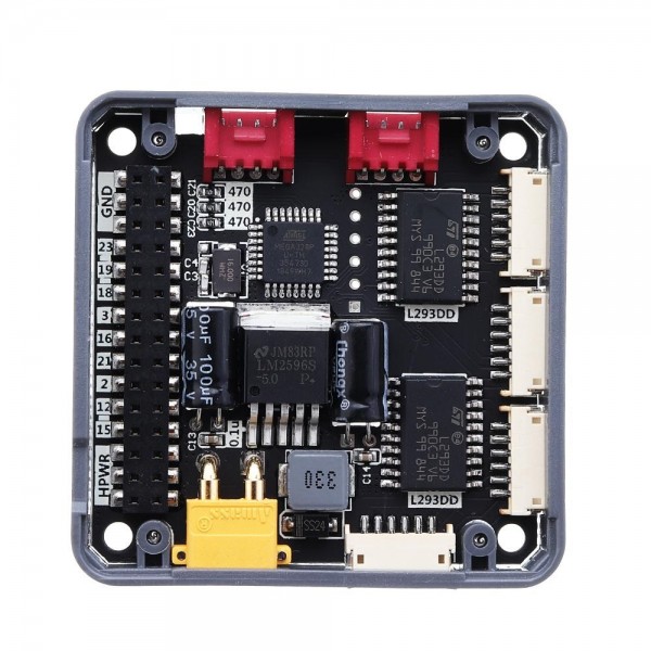 M5Stack LEGO+ Module - 4 Kanaals DC Motor Driver - voor M5Core