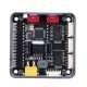 M5Stack LEGO+ Module - 4 Kanaals DC Motor Driver - voor M5Core