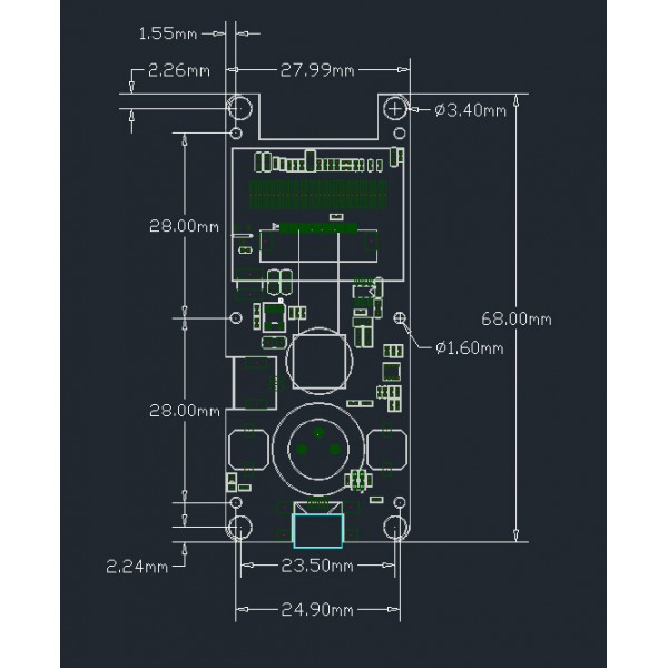 LilyGO TTGO T-Camera Mic ESP32
