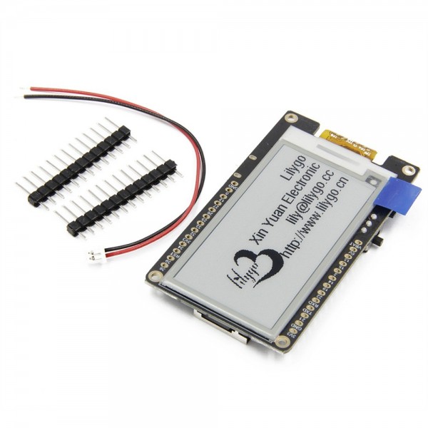 LilyGO TTGO T5 V2.3 ESP32 - with 2.13 inch E-paper E-ink