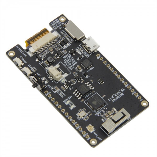 LilyGO TTGO T5 V2.3 ESP32 - with 2.13 inch E-paper E-ink