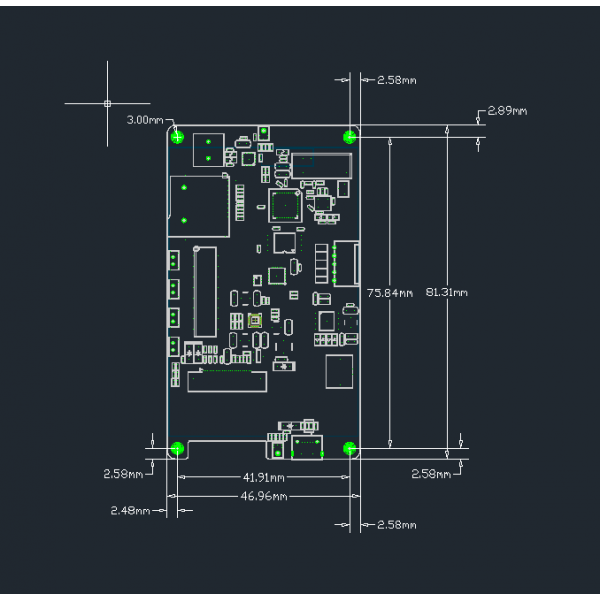 LilyGO TTGO T5S V2.8 ESP32 - met 2.7 inch E-paper E-ink - 3 Kleuren