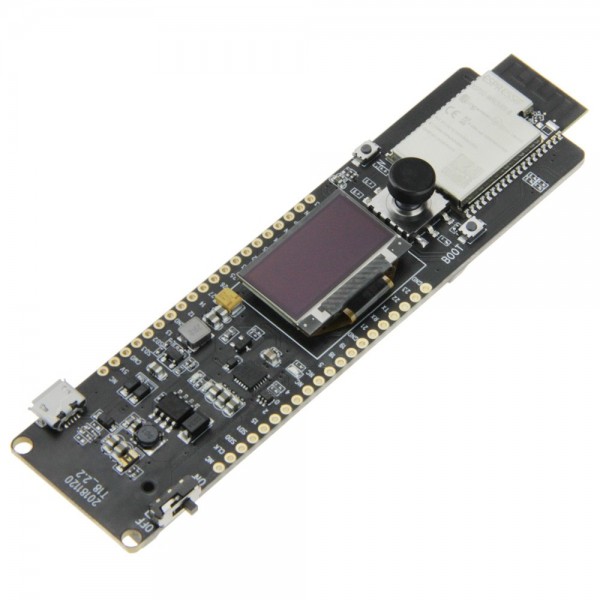 LilyGO TTGO T-Controller V2.2 ESP32-WROVER - with 0.96 inch OLED Display