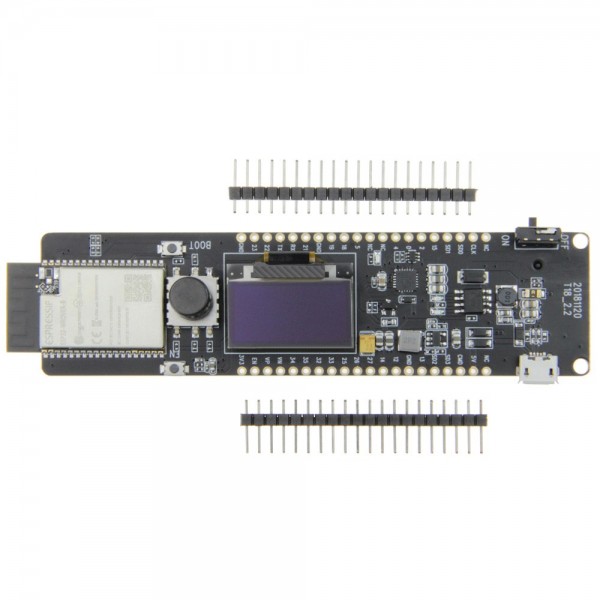 LilyGO TTGO T-Controller V2.2 ESP32-WROVER - with 0.96 inch OLED Display