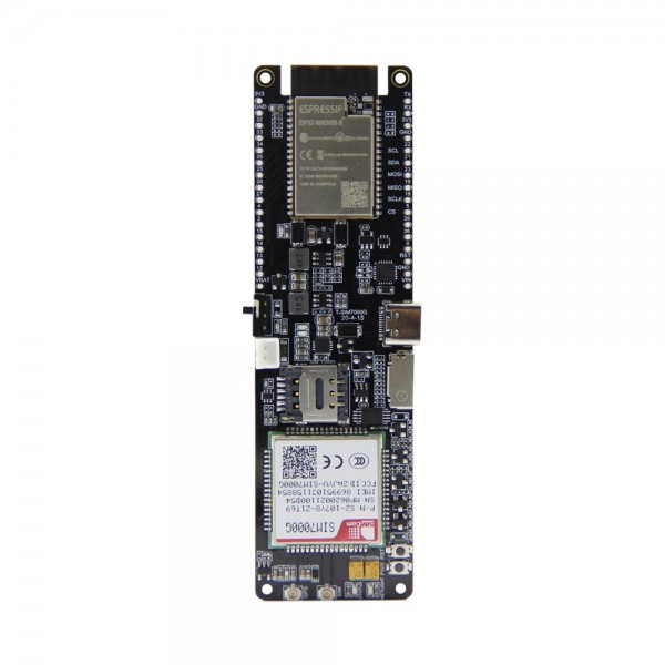LilyGO TTGO T-SIM7000G ESP32-WROVER - 4MB - met 18650 Batterijhouder