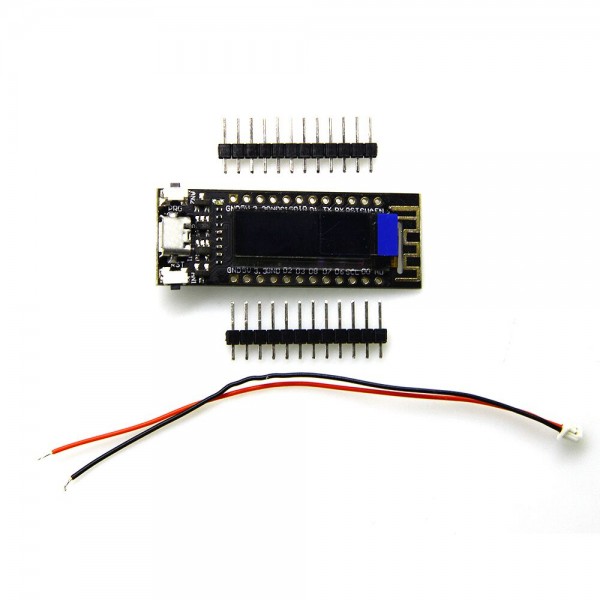 LilyGO TTGO ESP8266 - met 0.91 inch OLED Display