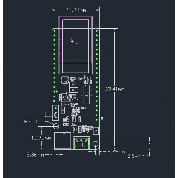 LilyGO TTGO T-Koala ESP32-WROVER