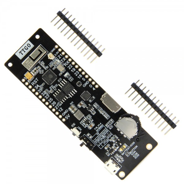 LilyGO TTGO T-Cell ESP32 - with 3-Way Button and 18650 Battery holder