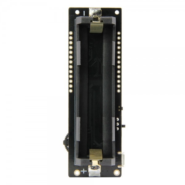 LilyGO TTGO T-Cell ESP32 - with 3-Way Button and 18650 Battery holder