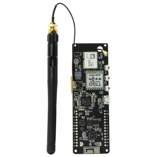 LilyGO TTGO T-Beam - LoRa 868MHz - NEO-M8N GPS - ESP32