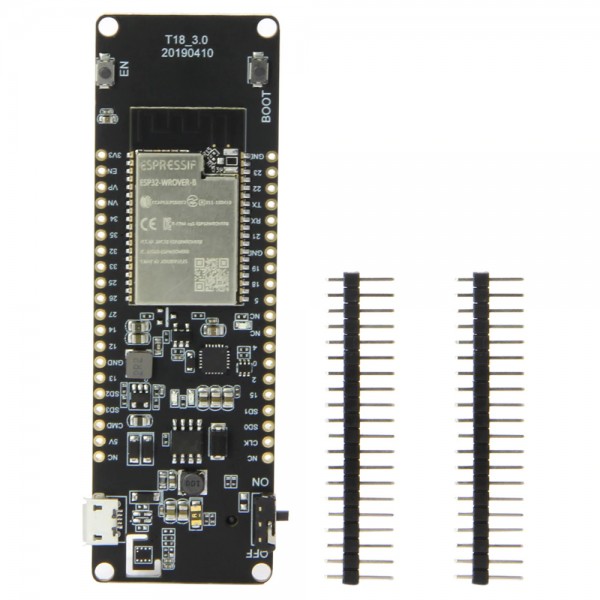 LilyGO TTGO T-Energy ESP32-WROVER - met 18650 Batterijhouder