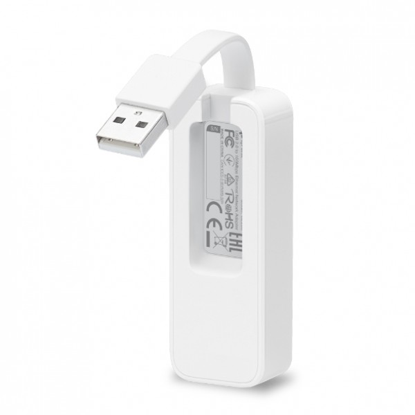 TP-Link UE200 USB 2.0 to Ethernet Network Adapter