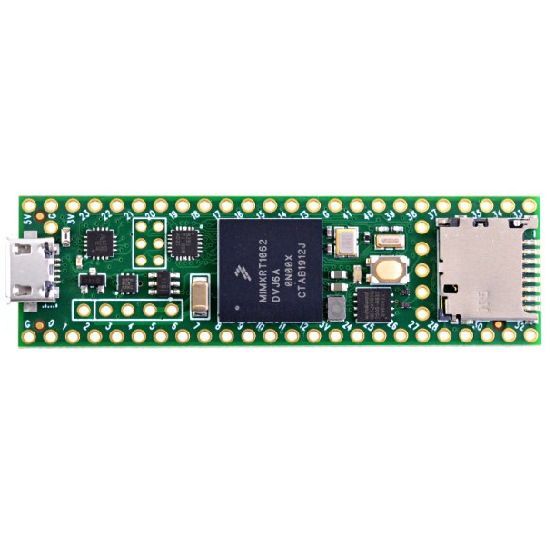 Teensy 4.1 Without Ethernet