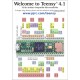 Teensy 4.1 without Ethernet with Soldered Headers