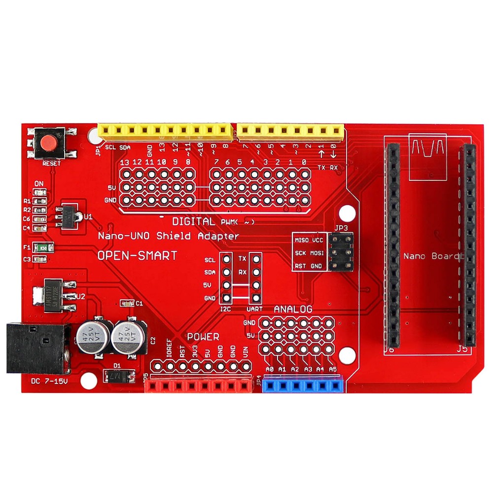 Arduino Nano compatible boards and accessories ... - PMD Way