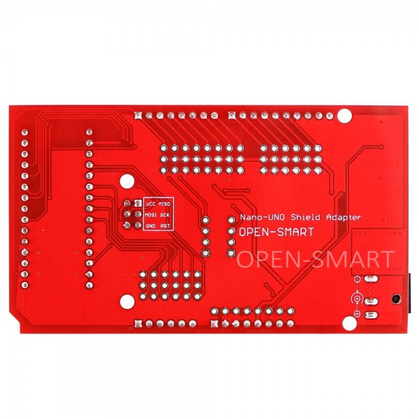 Open-Smart Nano IO Expansion Board - Nano-Uno Shield