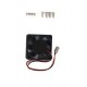 Raspberry 4 Enclosure with Fan - Red