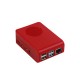 Raspberry 4 Enclosure with Fan - Red