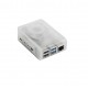 Raspberry 4 Behuizing met Ventilator - Transparant