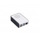 Raspberry 4 Behuizing met Ventilator - Zwart-Wit