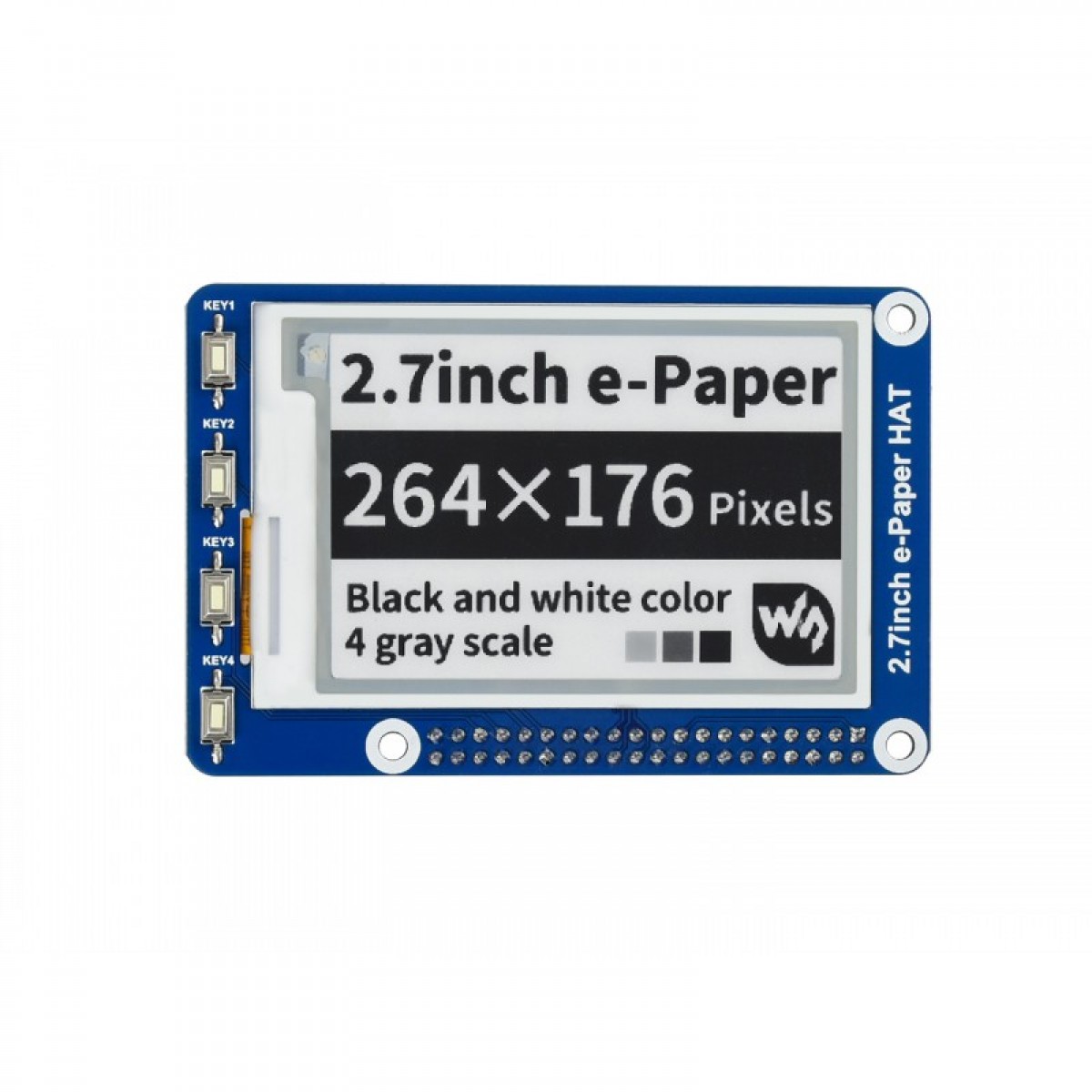 Waveshare 2.7 inch E-Ink E-Paper Display - WS-13354