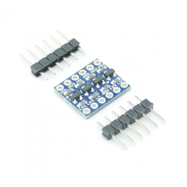 SPI-I2C-UART Bi-Directional Logic Level Converter 4 channel