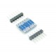 SPI-I2C-UART Bi-Directional Logic Level Converter 4 channel