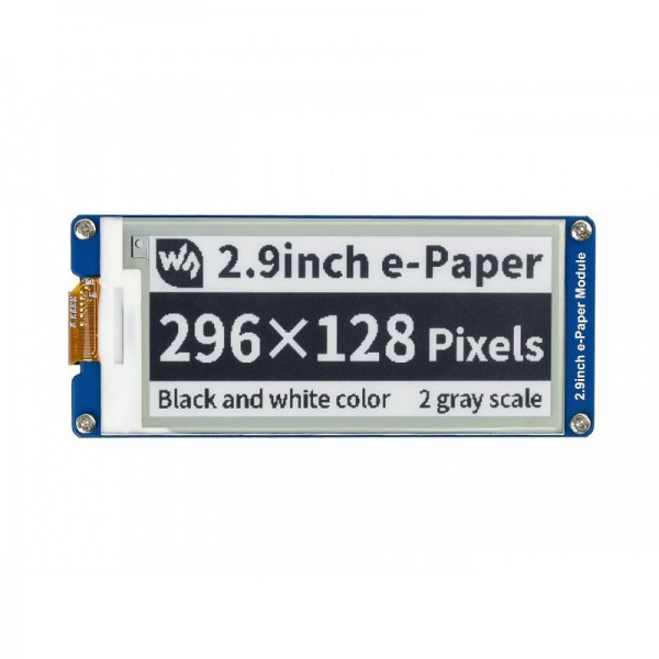 Waveshare 2.9 inch E-Ink E-Paper Display