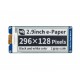 Waveshare 2.9 inch E-Ink E-Paper Display