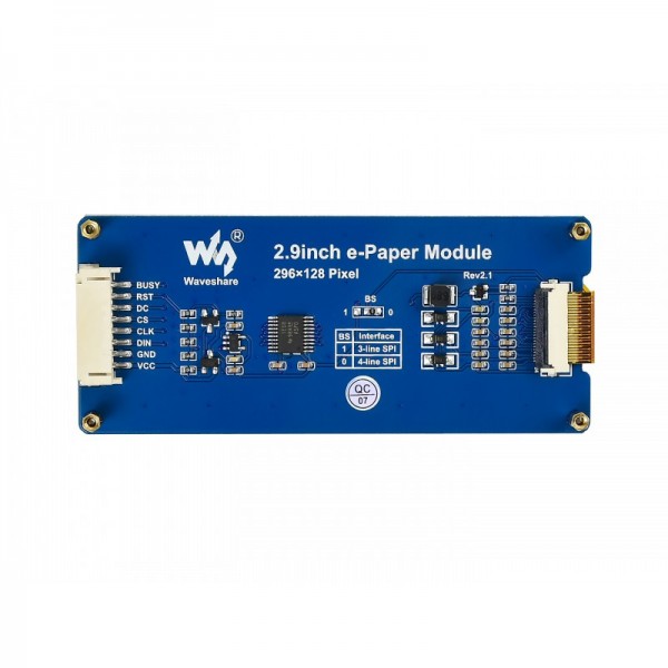 Waveshare 2.9 inch E-Ink E-Paper Display