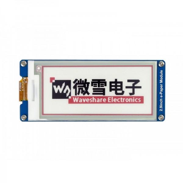 Waveshare 2.9 inch E-Ink E-Paper Display - 3 Colors