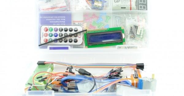 Uno R3 Starters Kit - UNOR3KIT