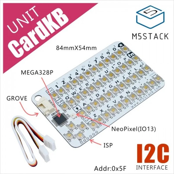 M5Stack CardKB Unit
