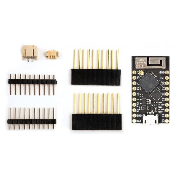TinyPICO ESP32-PICO-D4 WiFi en Bluetooth Board