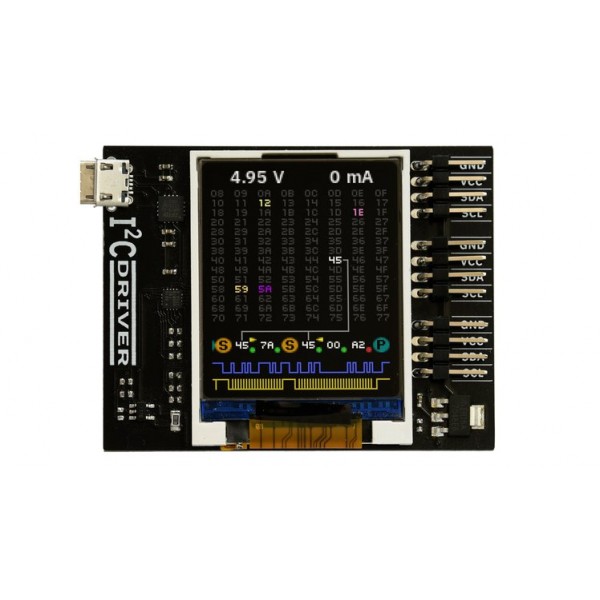 Excamera I2CDriver