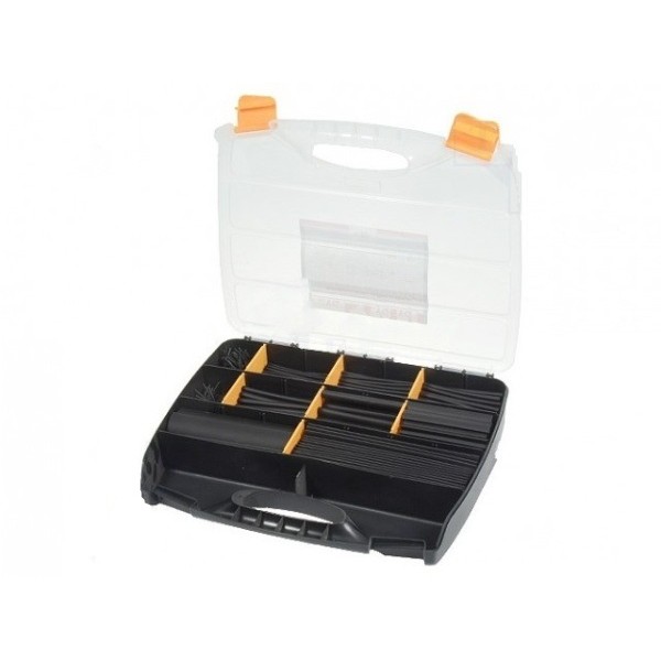 Krimpkous Kit in Doos - Zwart - 505 Stuks