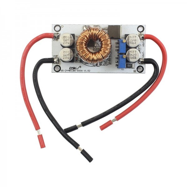 QSKJ DC-DC Verstelbare Step-up Boost Converter 600W - Met Stroombegrenzer