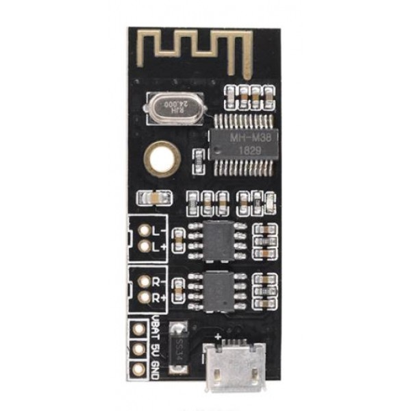 2x5W Stereo Audio Amplifier - MH-M38 - Bluetooth 4.2