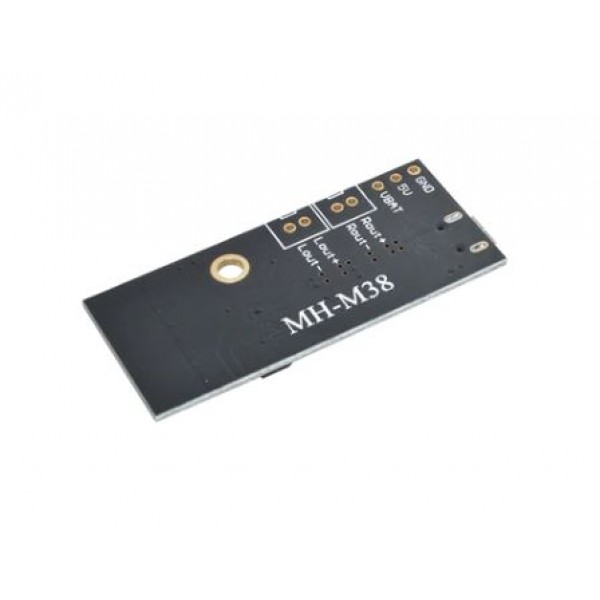 2x5W Stereo Audio Amplifier - MH-M38 - Bluetooth 4.2