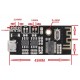 2x5W Stereo Audio Amplifier - MH-M38 - Bluetooth 4.2