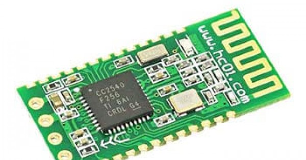 Bluetooth HC-08 module RF transceiver Master and Slave - SMD ...